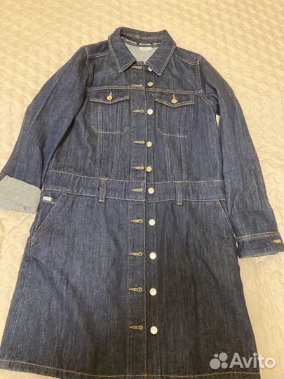 Оригинальное Джинсовое платье бренда Marco Polo