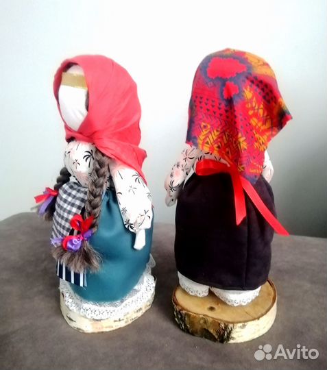 Поделка. Кукла Масленица