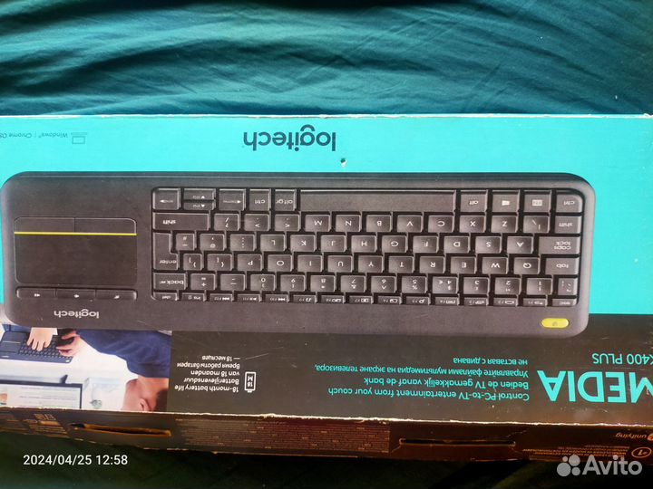 Клавиатура logitech