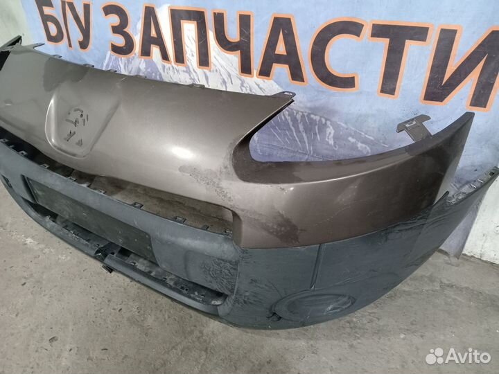 Peugeot partner tepee бампер передний верх.вниз