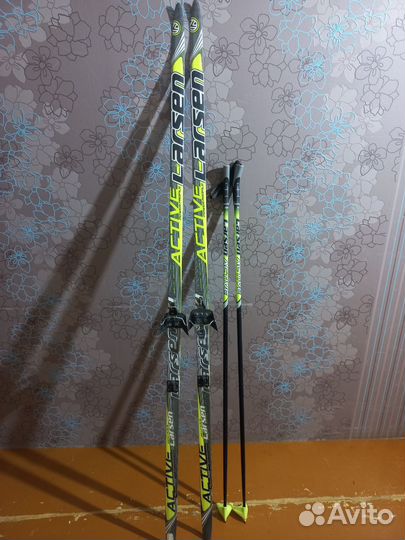 Лыжи детские