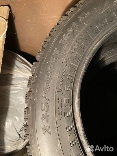 Nokian Tyres Hakkapeliitta 5 235/60 R17