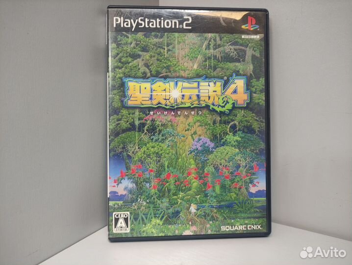 Seiken Densetsu 4 (ntsc-J) PS2