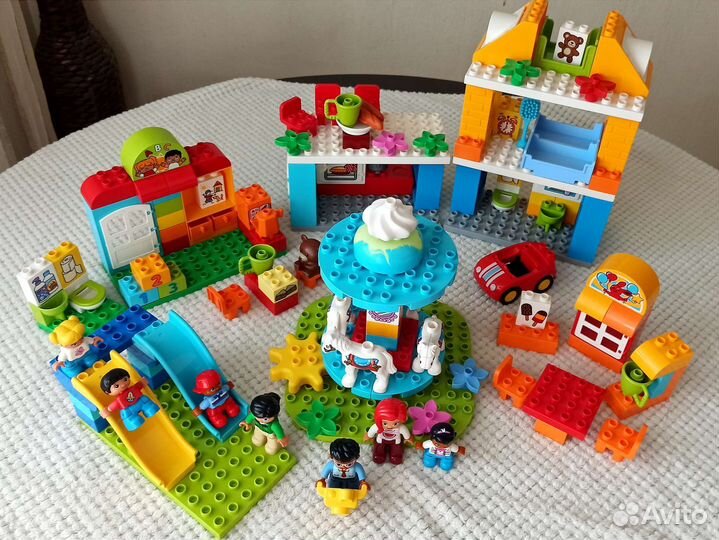 Конструктор Lego duplo 3 набора для девочки