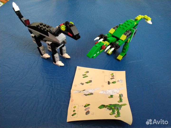 Конструктор робот - динозавр Titan Form Heroes