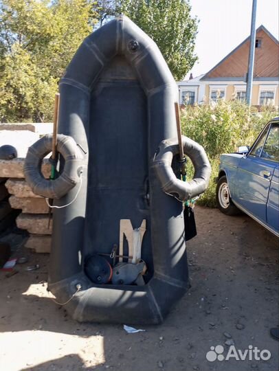 Надувная лодка