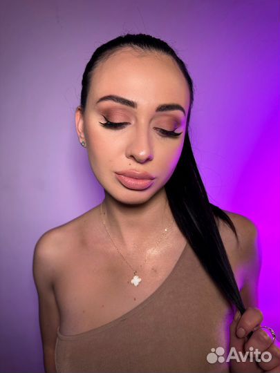 Макияж, брови, причёски