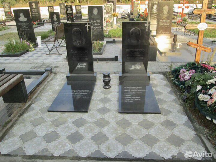 Благоустройство могил, захоронений