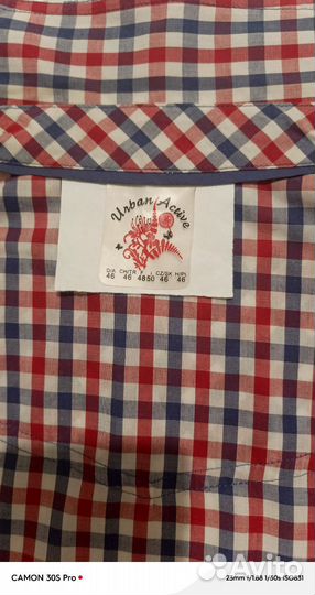 Рубашка женская р. 50 Urban Aktive