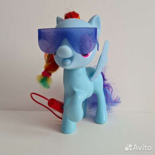 My Little Pony rainbow dash радуга дэш пони