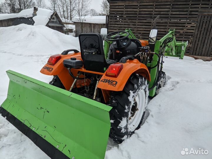 Мини-трактор КЕНТАВР Т-244 PRO с КУН, 2023