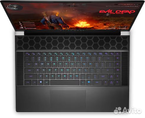 Игровой Alienware X16 i9-13900 32GB QHD+ RTX 4080