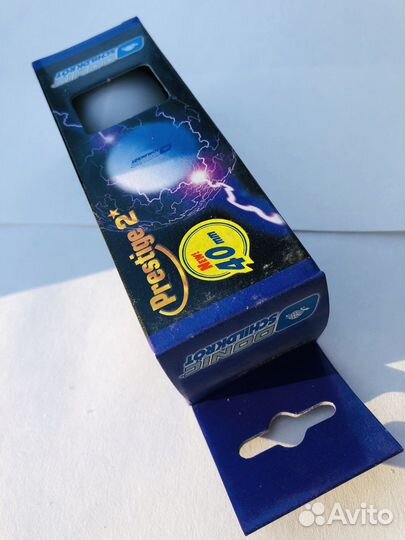 Мячи для настольного тенниса