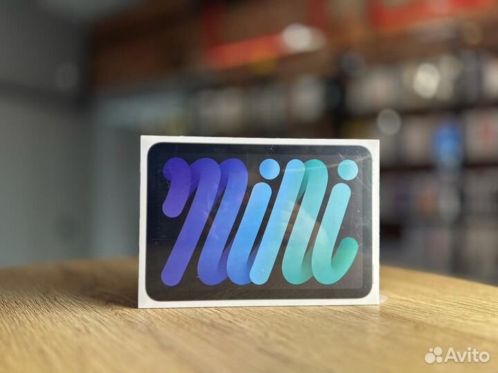 Планшет Apple iPad mini 6 2021, 64 гб, Wi-Fi