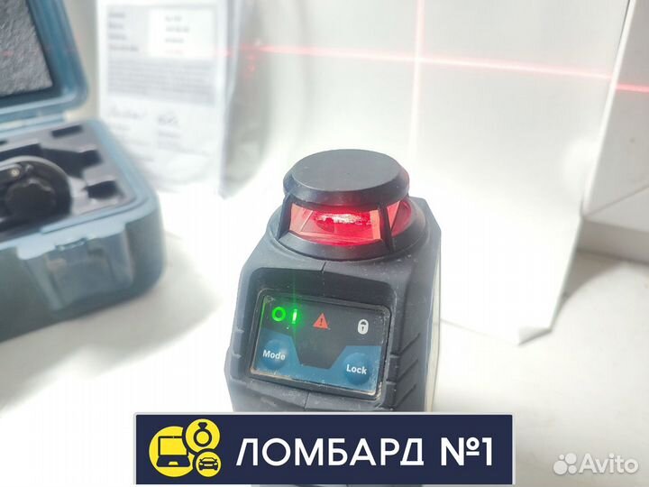 Л.К. Лазерный нивелир bosch GLL 2-20 Professional