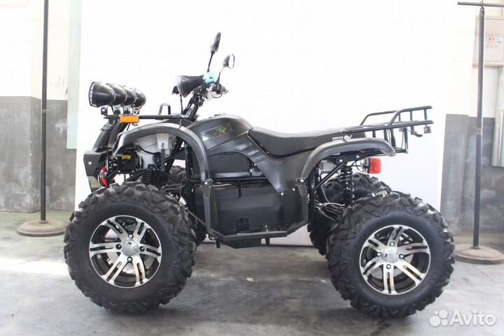 Квадроцикл GreenCamel Сахара A4500 4x4 72V 4000W