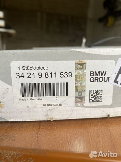 Тормозные диски mini cooper