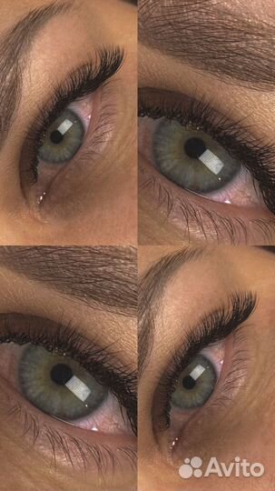 Наращивание ресниц в студии