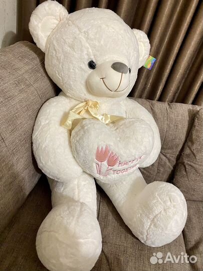 Плюшевый медведь новый