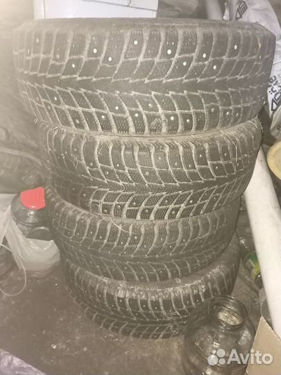 Колеса r 14 зимние на литье