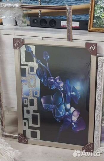 Картина и рамка новые