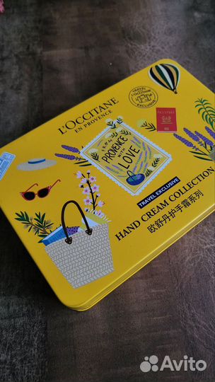 Шкатулка LOccitane