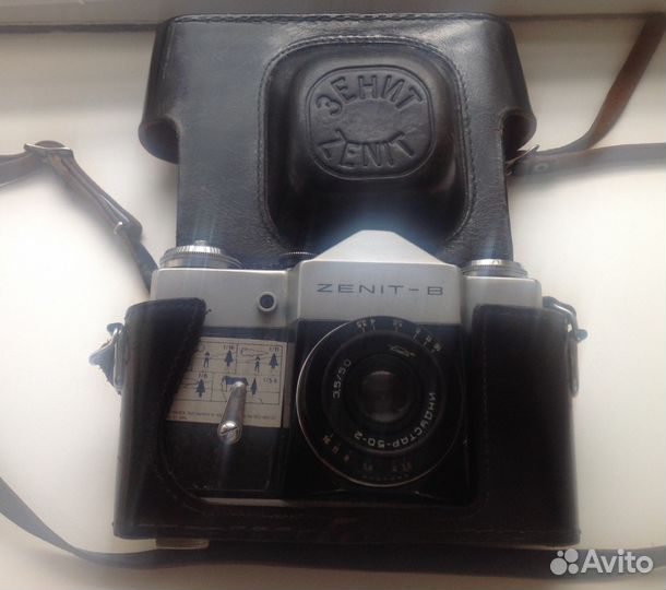 Фотоаппарат Зенит В
