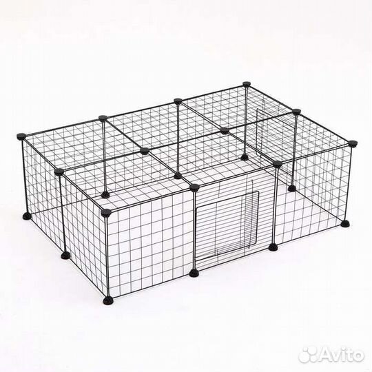 Клетка вольер для щенков в квартиру то