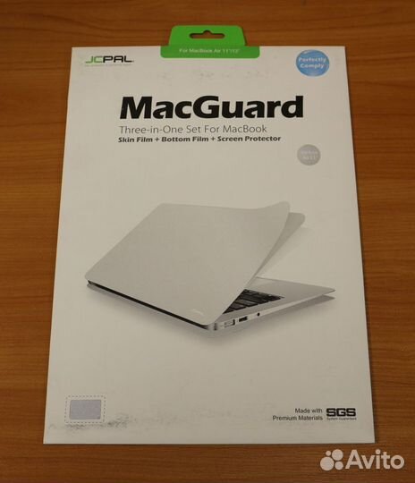 Защитная плёнка для MacBook Air 11