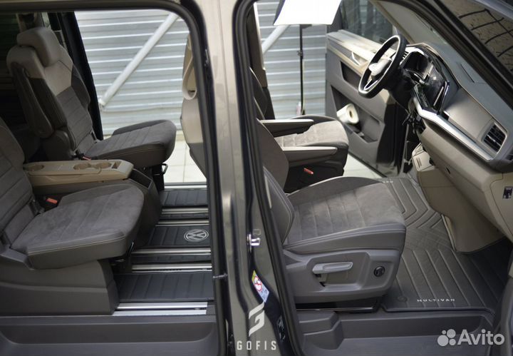 Коврики Volkswagen Multivan T7 премиум класса