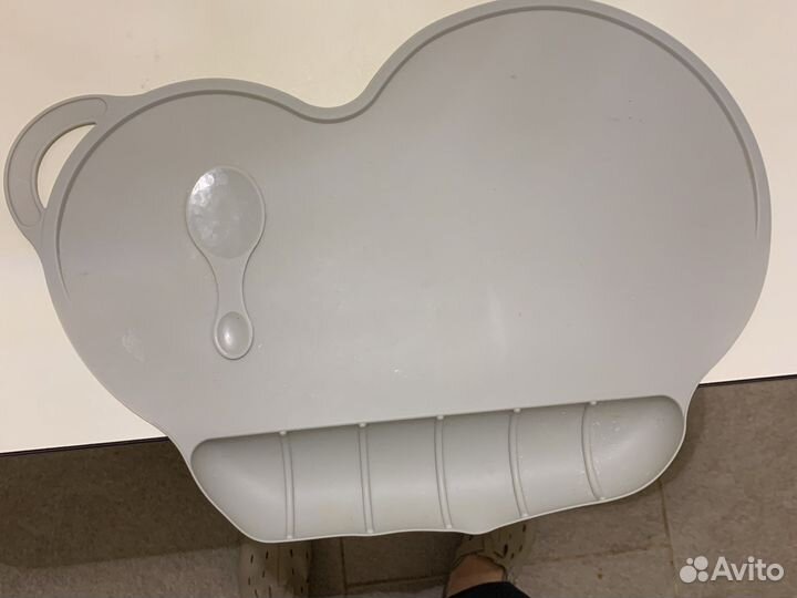 Силиконоввый коврик для еды