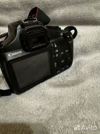 Зеркальный фотоаппарат canon eos 1100d