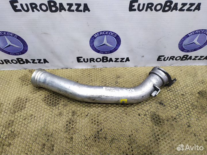 Патрубок интеркулера Mercedes X164