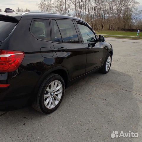 BMW X3 2.0 AT, 2017, 103 000 км