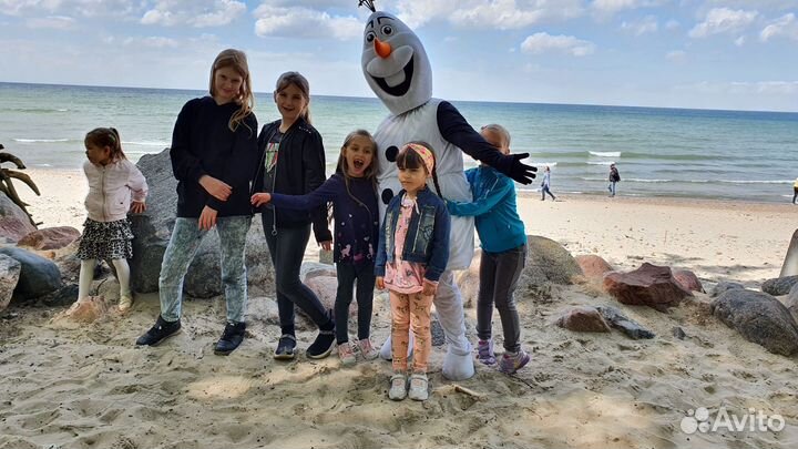 Детская анимация, дни рождения