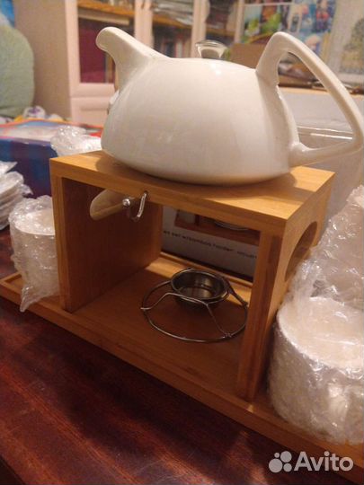 Чайный набор из фарфора