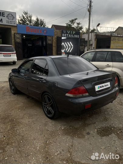 Mitsubishi Lancer 1.6 AT, 2006, 240 000 км
