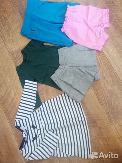 Вещи пакетом 1-1,5года