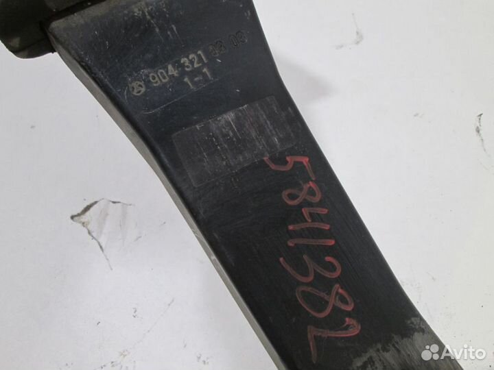 Рессора передняя Мерседес