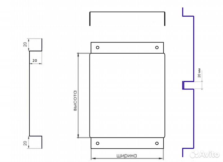Производство изделий из оцинкованной стали