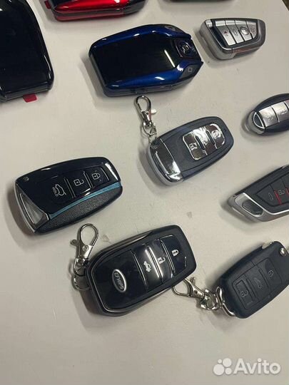 Система бесключевого доступа на любой автомобиль