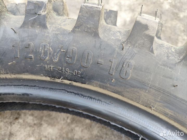 Комплект Резины эндуро