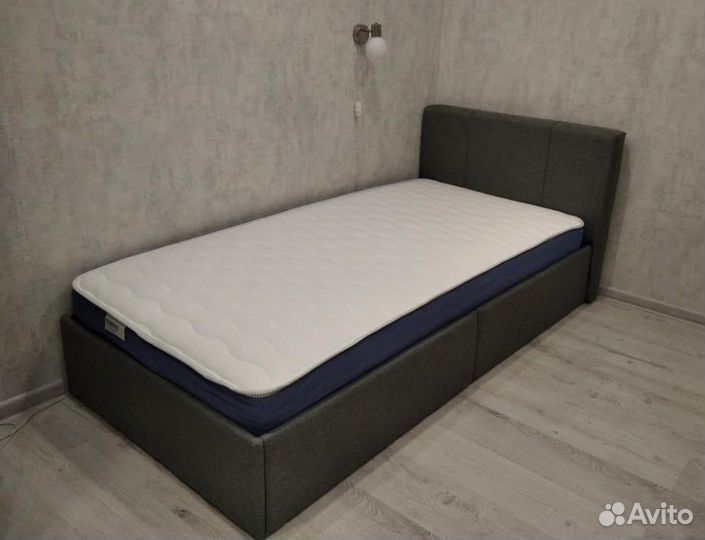 Детская кроватка мягкая