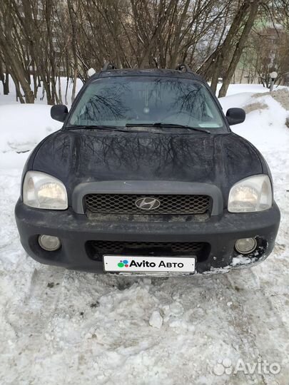 Hyundai Santa Fe 2.7 AT, 2003, 261 472 км