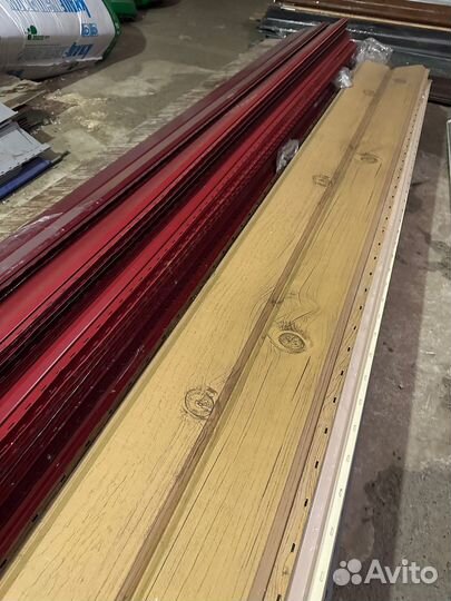 Металлосайдинг / сайдинг некондиция