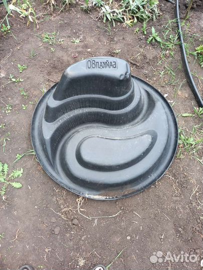 Садовый пруд декоративный