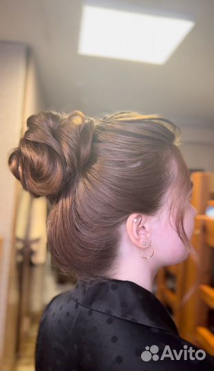 Прически Стилист Макияж Локоны образ обучение