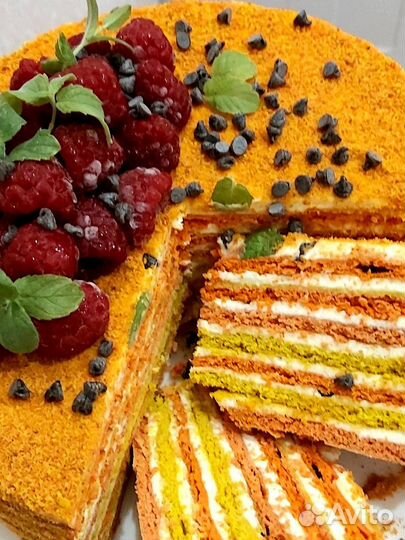 Коржи медовые В Наличии