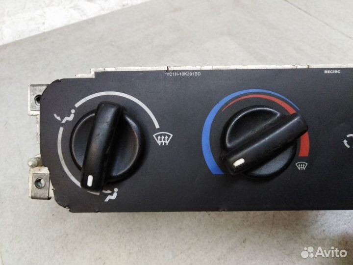 Блок управления печкой