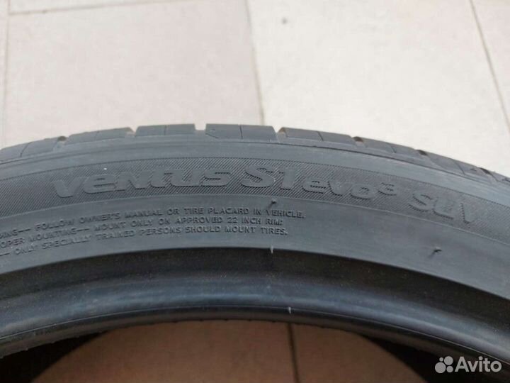 Hankook Ventus S1 Evo3 SUV K127A 315/30 R22 и 275/35 R22